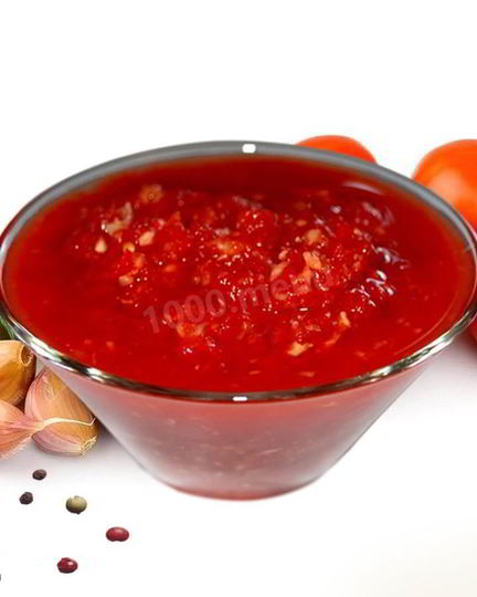 Рецепт аджики с хреном и с томатной пастой