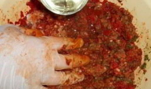 аджика с орехами