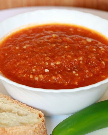 Рецепт аджики с острым перцем