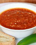 Аджика с острым перцем