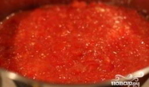 аджика с острым перцем