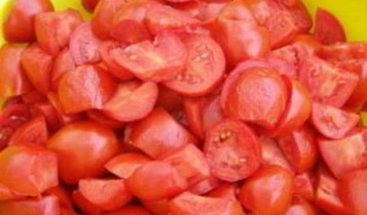 аджика с яблоками и помидорами