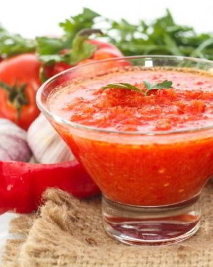 Рецепт аджики свежей