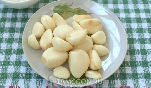 аджика сырая из красного перца