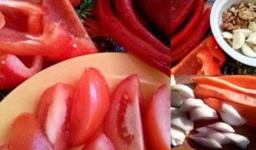 аджика в духовке