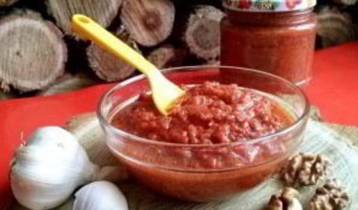 аджика в духовке