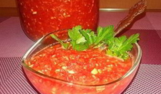 аджика в мультиварке