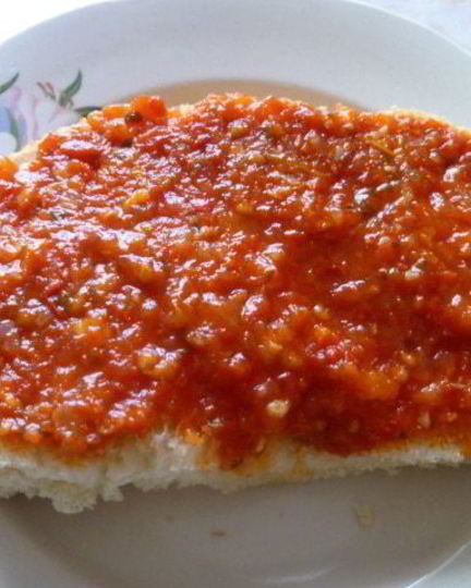 Рецепт аджики воспоминание