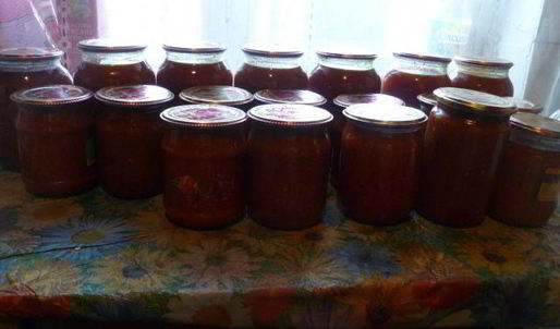 аджика воспоминание