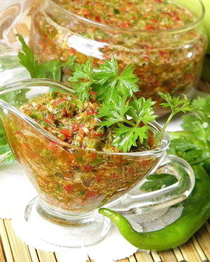 Рецепт аджики