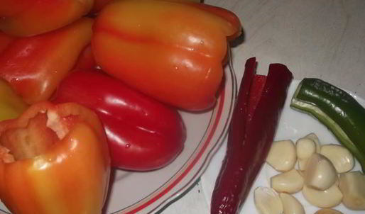 баклажан в аджике на зиму