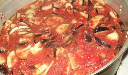 баклажан в аджике на зиму