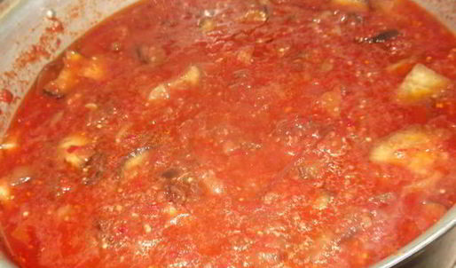 баклажан в аджике на зиму