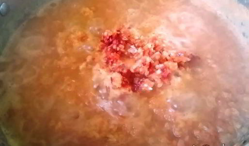 фруктово-овощная аджика на зиму