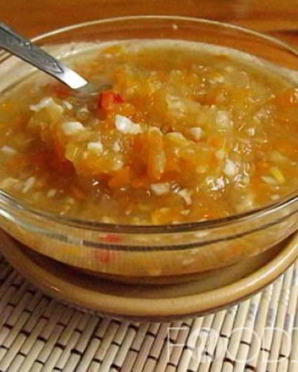 Рецепт кабачковой аджики