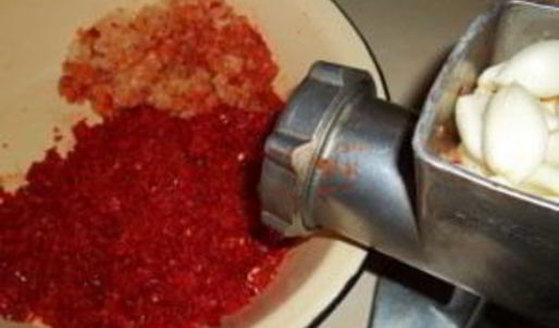 кавказская аджика