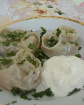 Манты по-таджикски