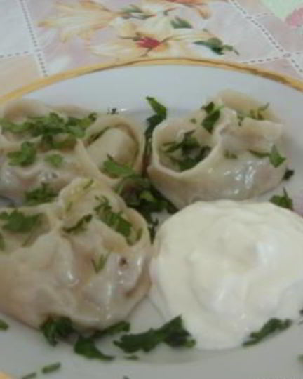 Рецепт мантов по-таджикски