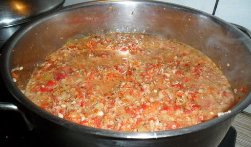 ореховая аджика