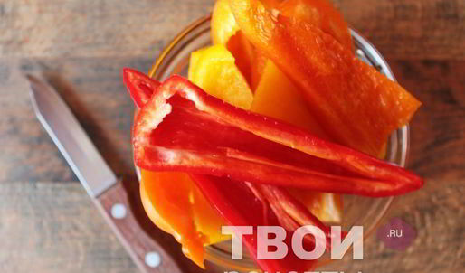 острая аджика из кабачков