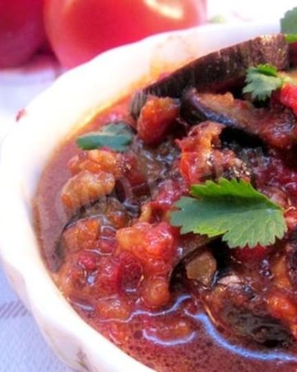 Рецепт острых кабачков в аджике