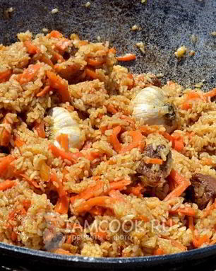 Плов по-таджикски