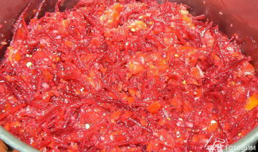 свекла в аджике