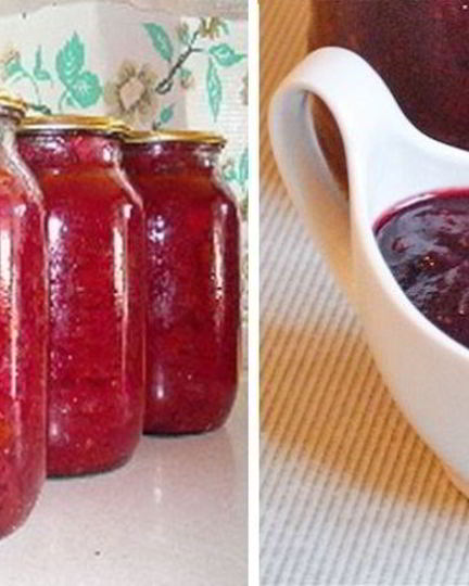 Рецепт свекольной аджики