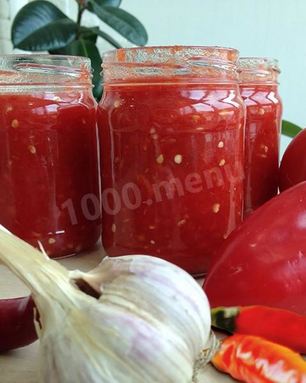 Сырая аджика пальчики оближешь на зиму