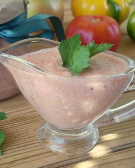 Рецепт сыроедческой аджики