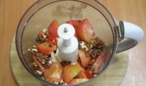 сыроедческая аджика