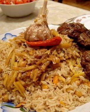 Таджикский плов