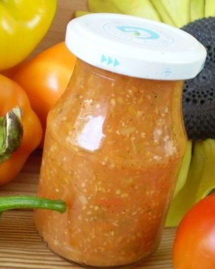 Рецепт вареной аджики на зиму