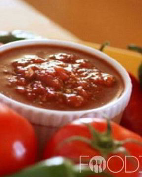 Вареная аджика с хреном