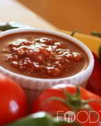 Вареная аджика с хреном