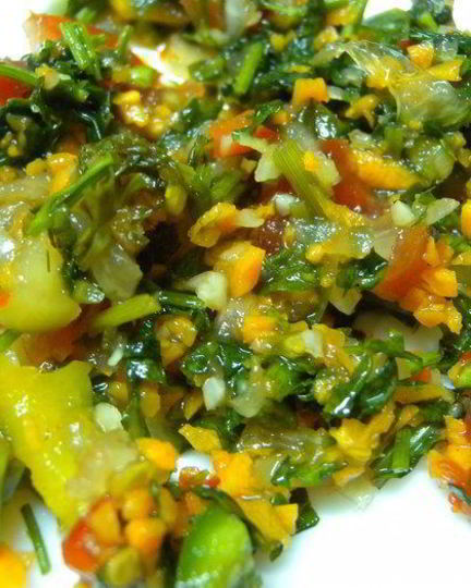 Рецепт заправки сырой аджика