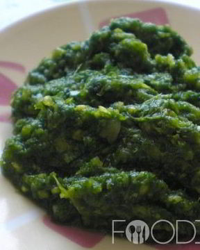 Зеленая аджика