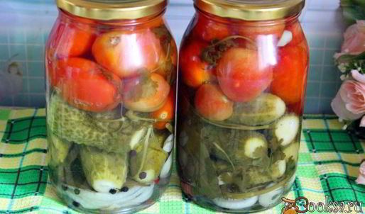 ассорти из овощей на зиму