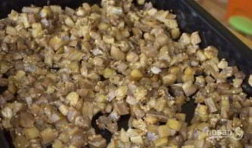 баклажанная икра на зиму