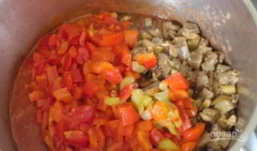 баклажанная икра на зиму