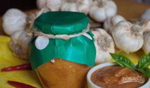 баклажанная икра на зиму