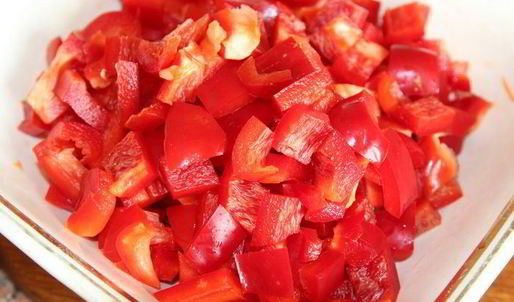 баклажаны с фасолью