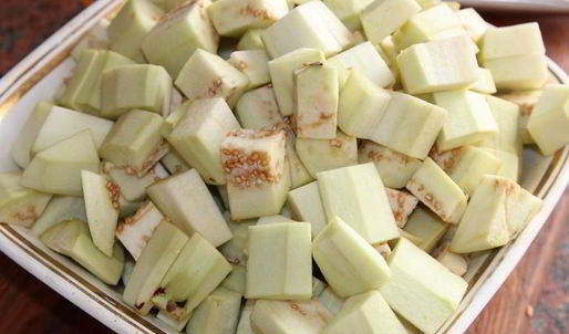 баклажаны с фасолью