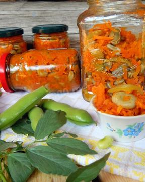 Бобы на зиму