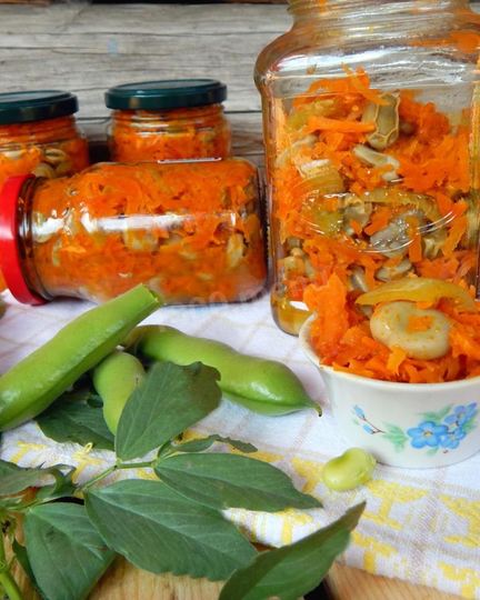 Рецепт бобов на зиму