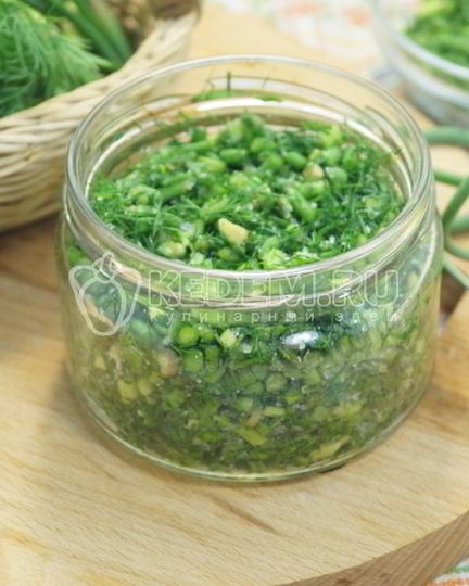 Рецепт чесночных стрелок на зиму приправа для супов