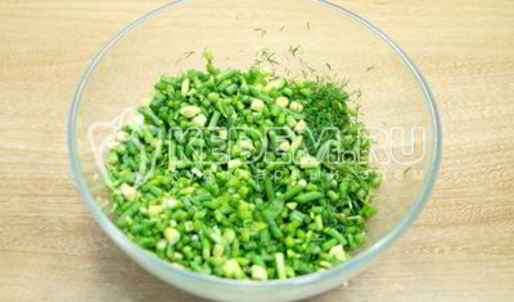 чесночные стрелки на зиму приправа для супов