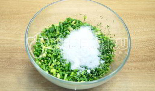 чесночные стрелки на зиму приправа для супов