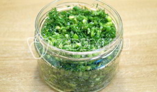 чесночные стрелки на зиму приправа для супов