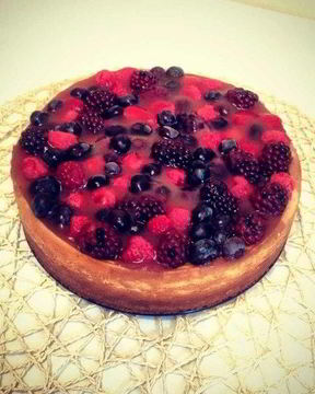 Чизкейк Лесные ягоды